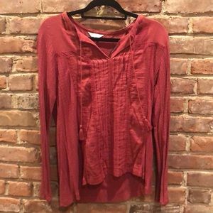 Lucky brand long sleeved T-shirt